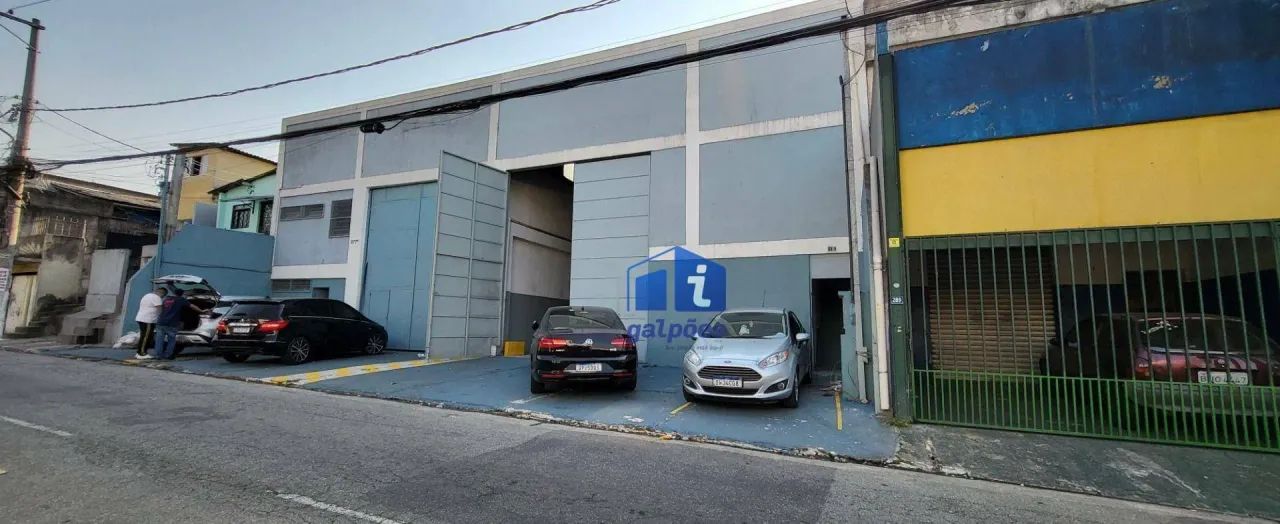 Galpão com 440 m² na Vila Nova Cumbica - Guarulhos/SP