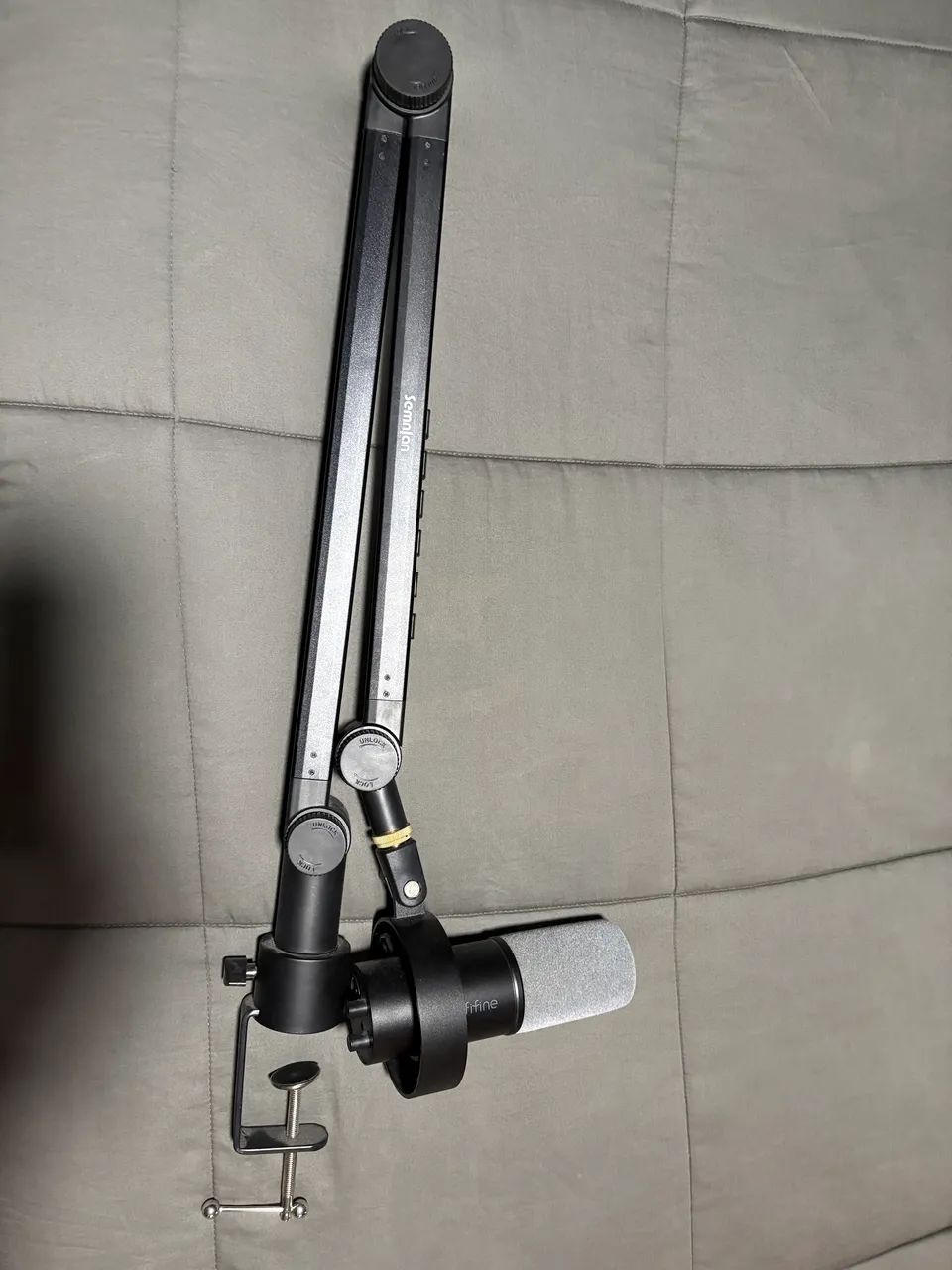 Microfone Fifine K688 com Braço Articulado  - Foto 2