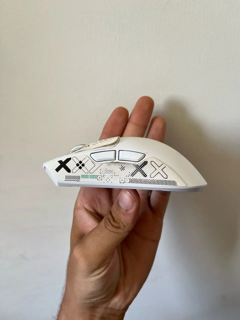 Mouse Attack Shark x11 com Dock de Carregamento - Foto 3