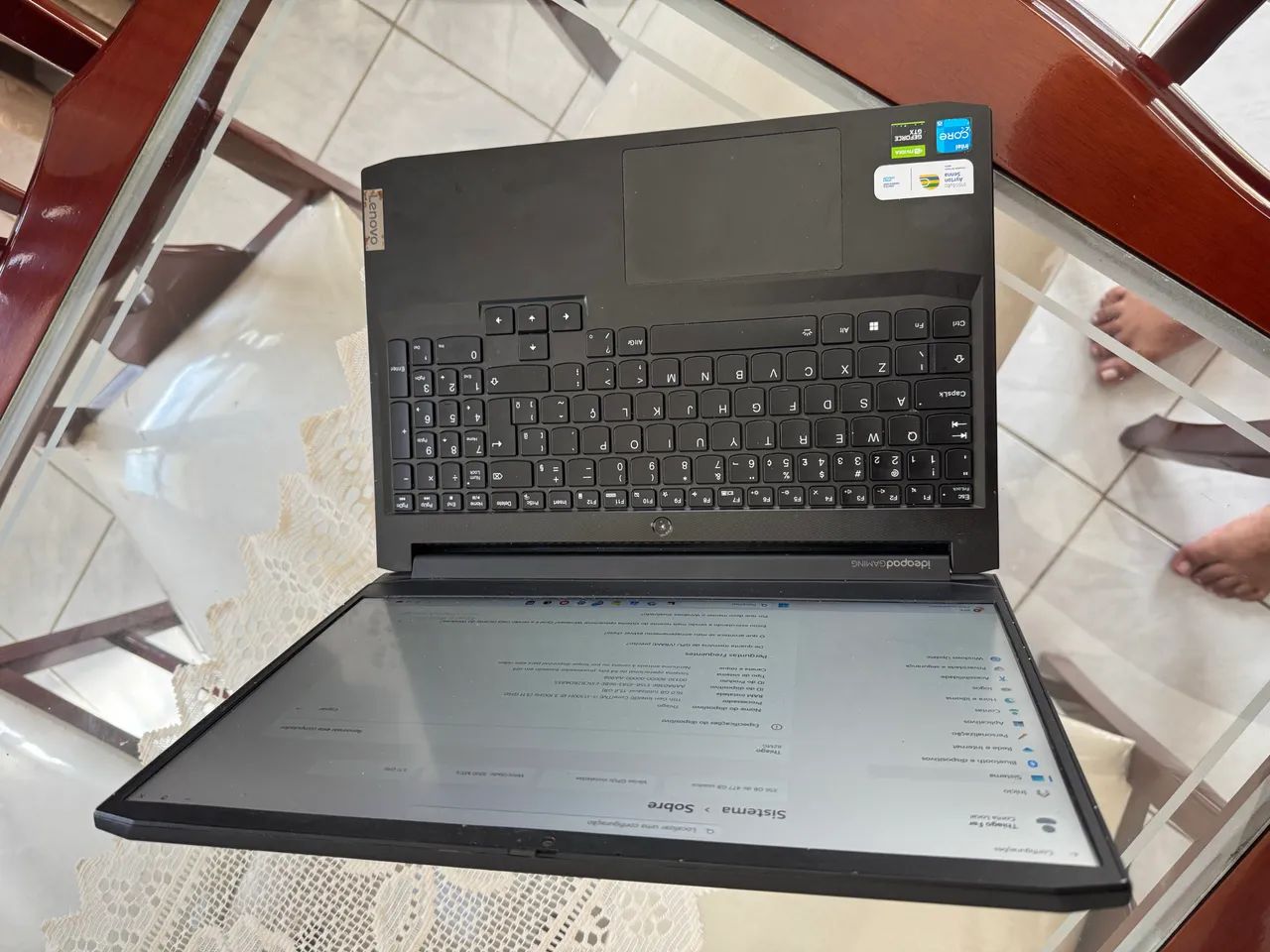 Notebook Gamer Lenovo  - Foto 4