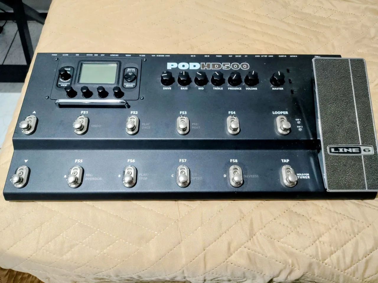 Pedaleira POD HD500 - Foto 4
