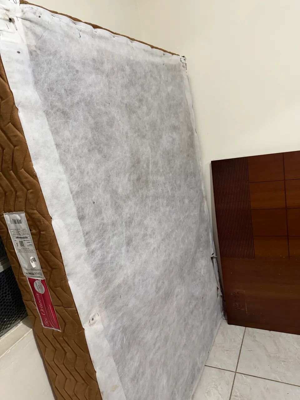 Box cama  casal Orthocrin (somente box) - Foto 3