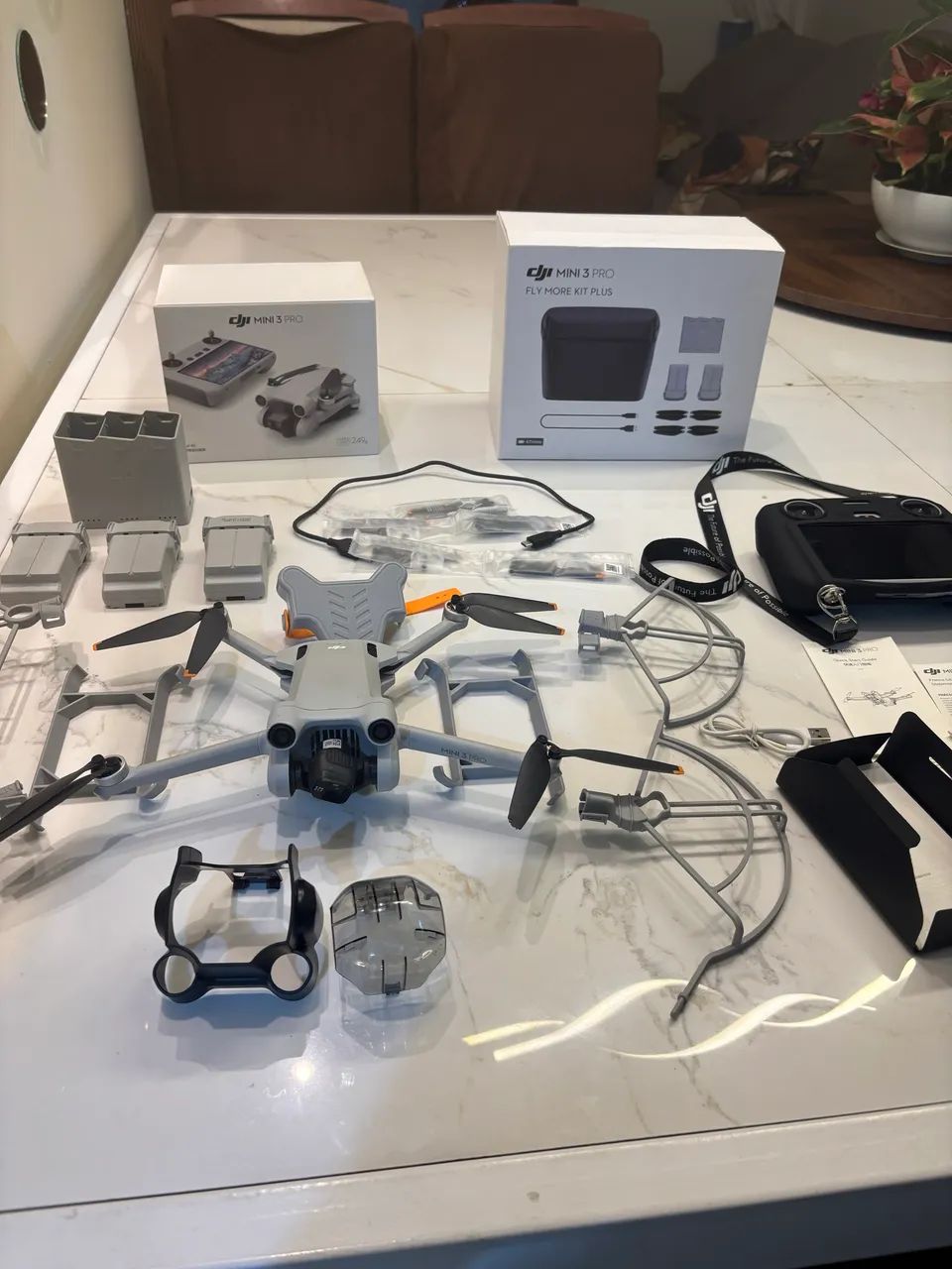 DJI MINI 3 PRO c/ FLY MORE e ACESSÓRIOS  - Foto 4
