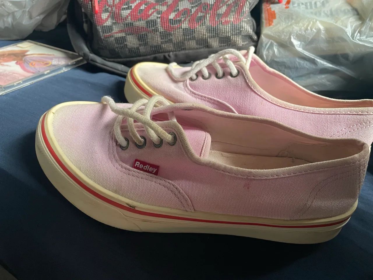 Tênis Redley Rosa  - Foto 4
