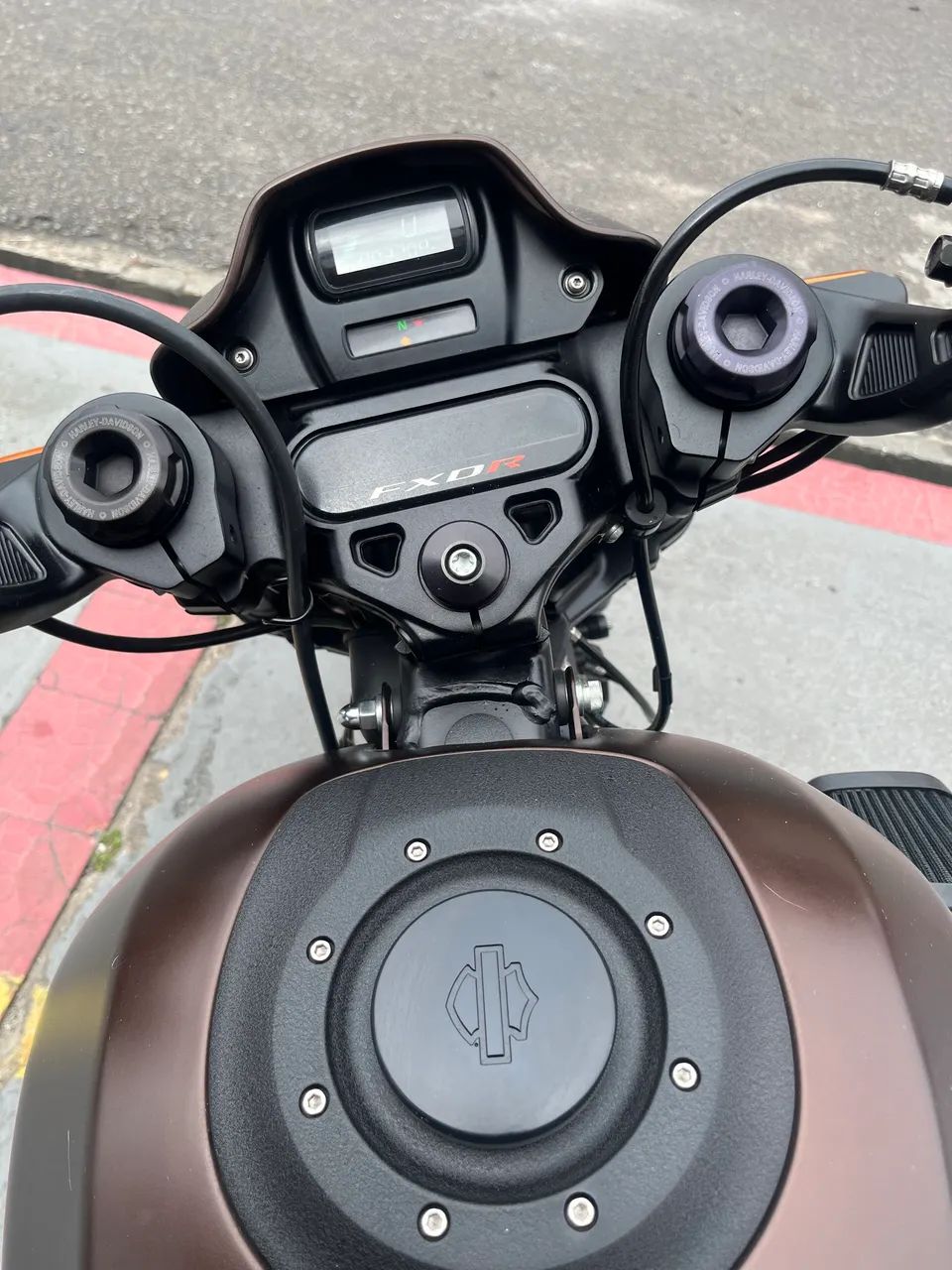 Harley FXDR com apenas 3 mil km  - Foto 2