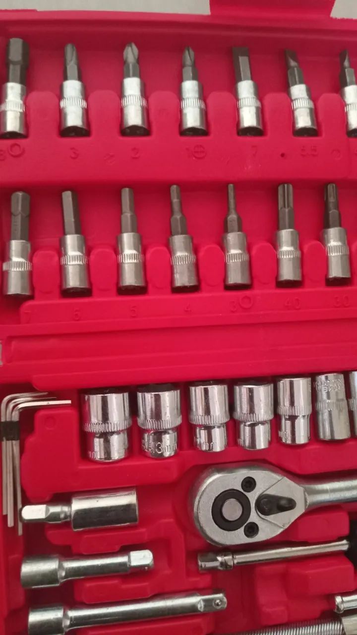 Kit Ferramentas 46 peça 421230861364111361