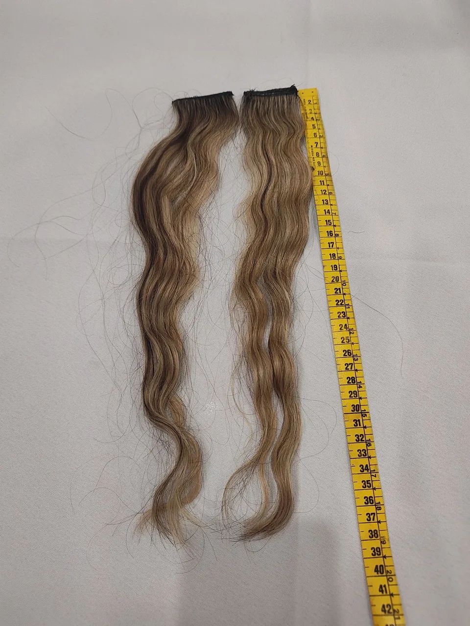 Mega Hair cabelo humano ondulado natural - Foto 4