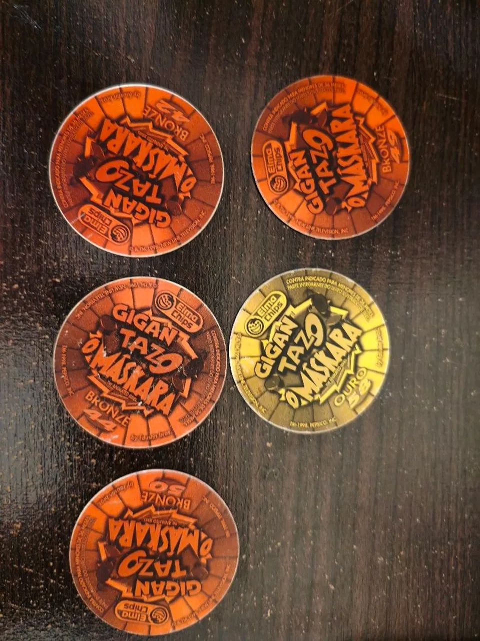 5 Gigan tazos o m áscara  - Foto 2