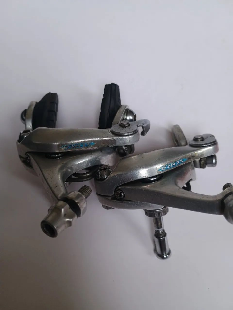 Par de freios ferradura Shimano Sora BR-3300 (side pull) - Foto 2