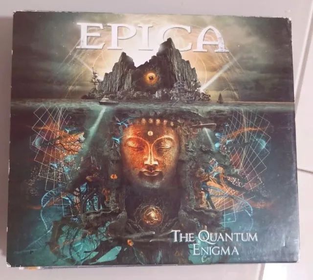 CD EPICA - THE QUANTUM ENIGMA COM PÔSTER 