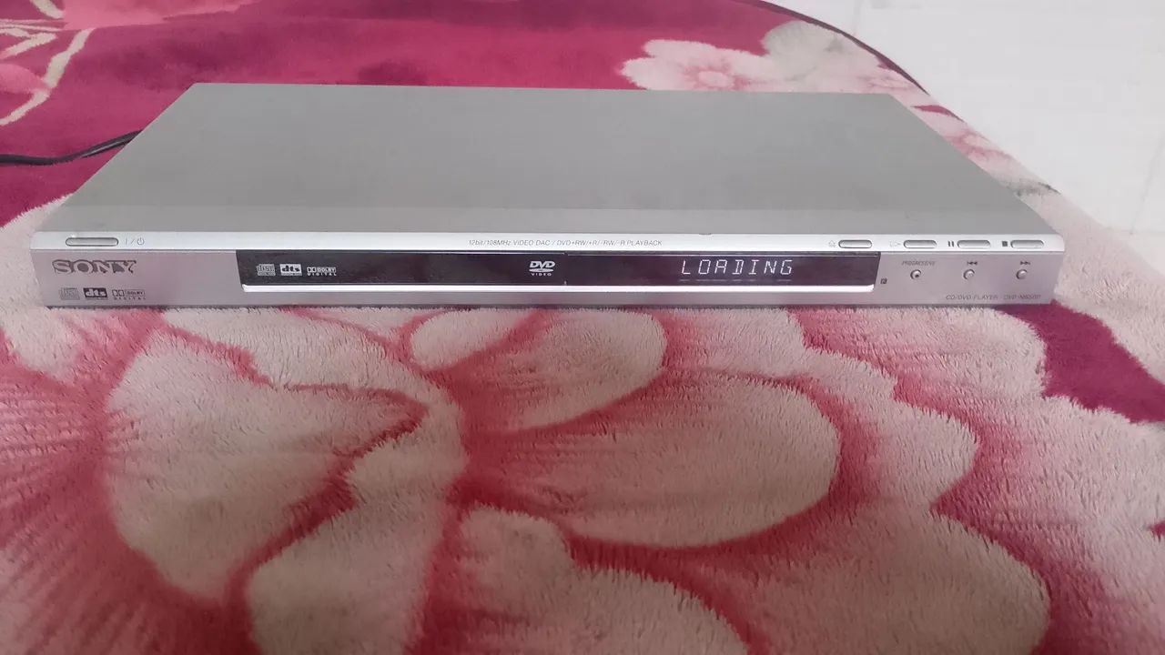 DVD Sony 