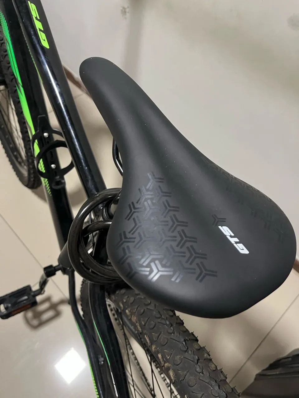Bicicleta nova 