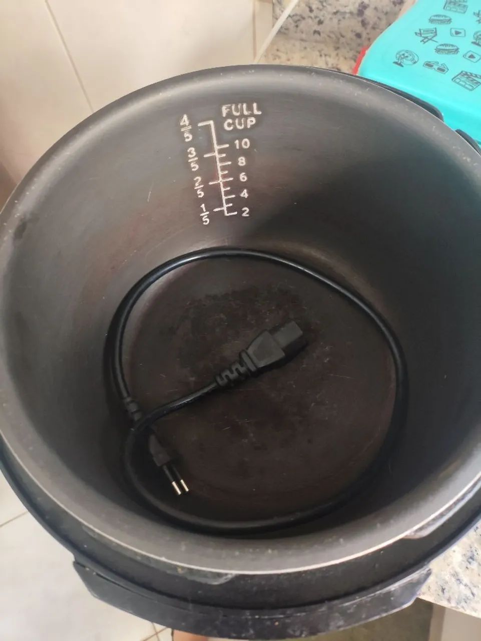 Panela de pressão elétrica 110v - Foto 2