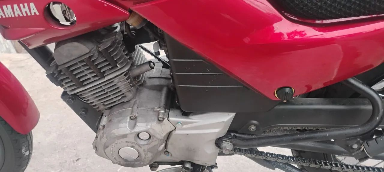 Vendo YBR 125 k  - Foto 5