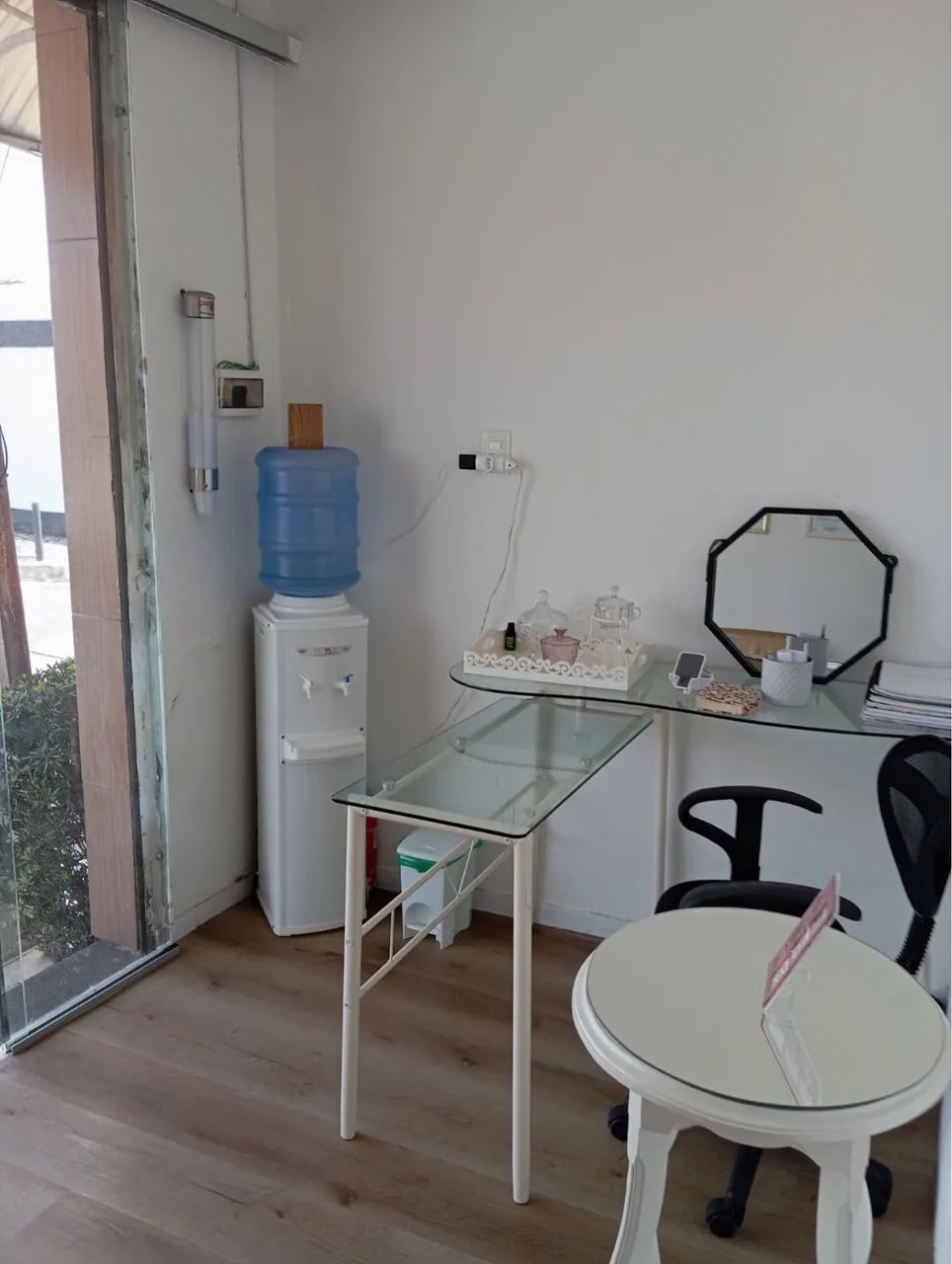 Mesa escritório de vidro - Foto 3