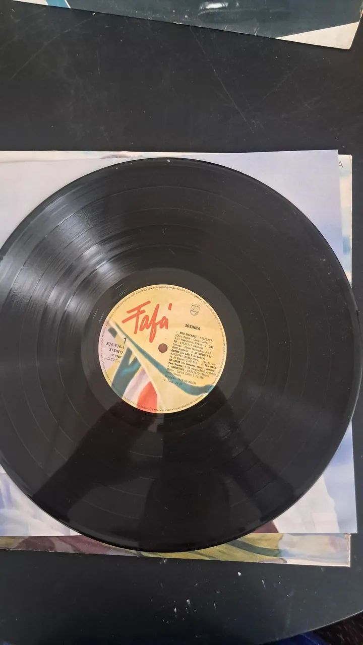 Vinil / Lp Fafá- Sozinha - Foto 4