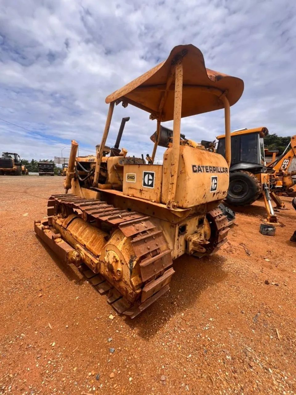 Trator de esteira CAT D4D - Foto 3