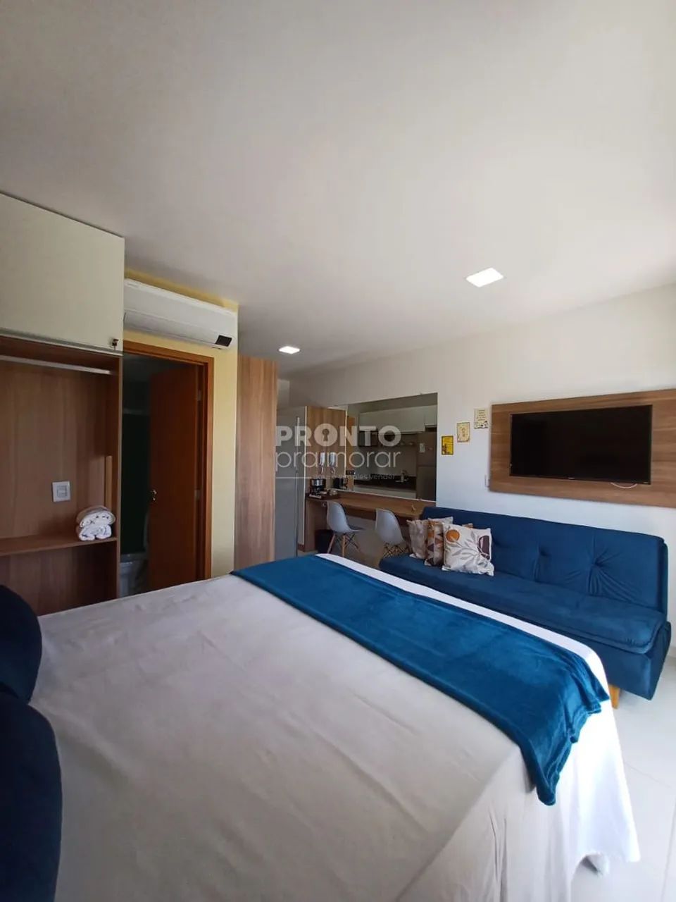 Apartamento com 1 quarto em Muro Alto - Foto 4