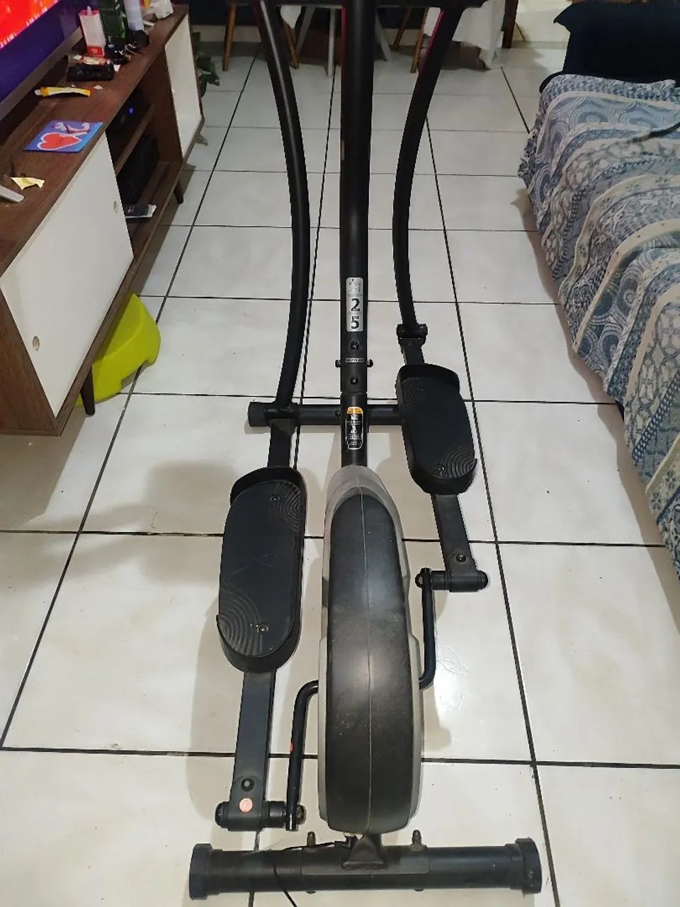 Elíptico - Aparelho de exercícios - Foto 4