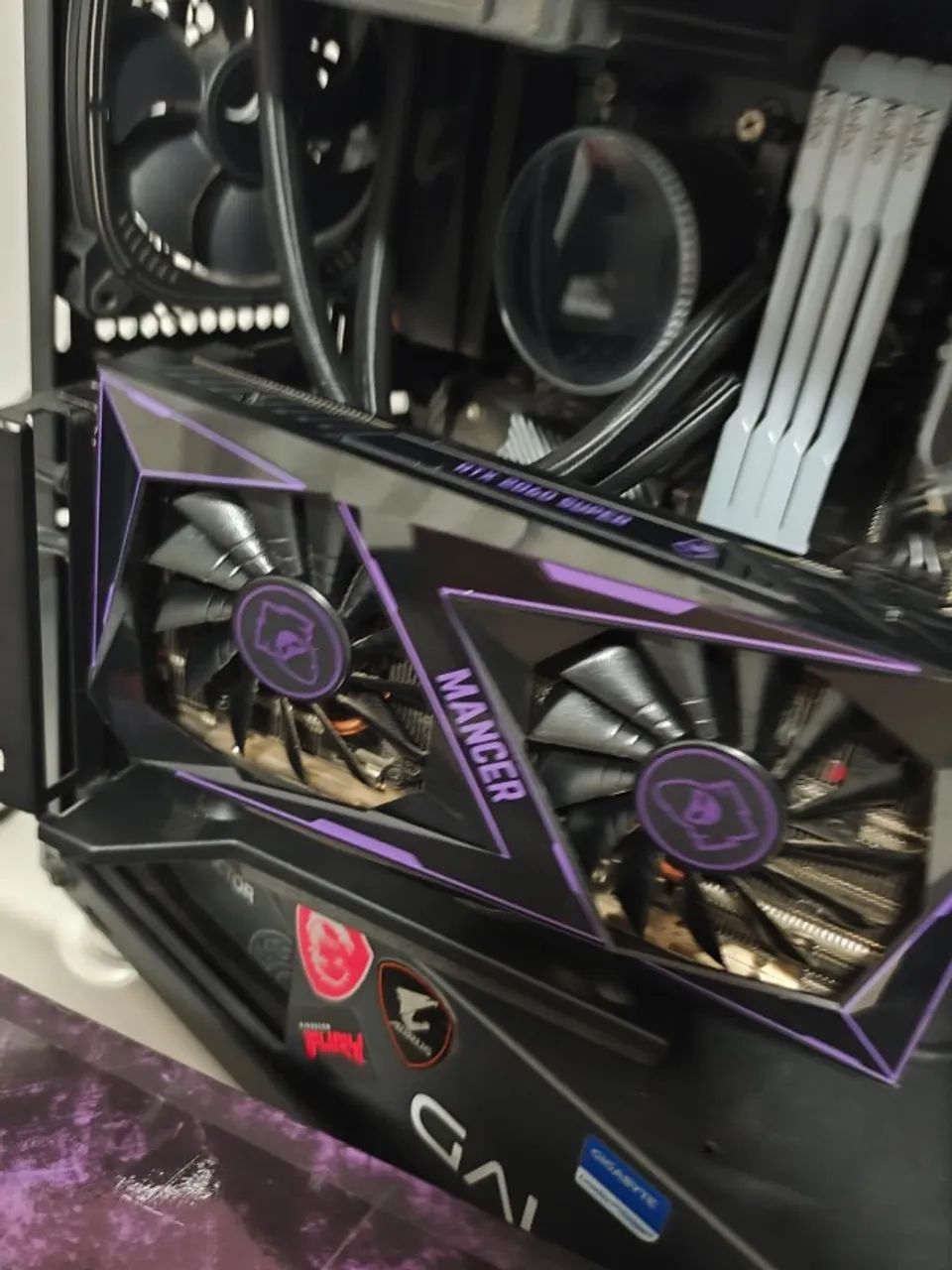 Placa de video Rtx 2060 super Mancer  - Foto 3