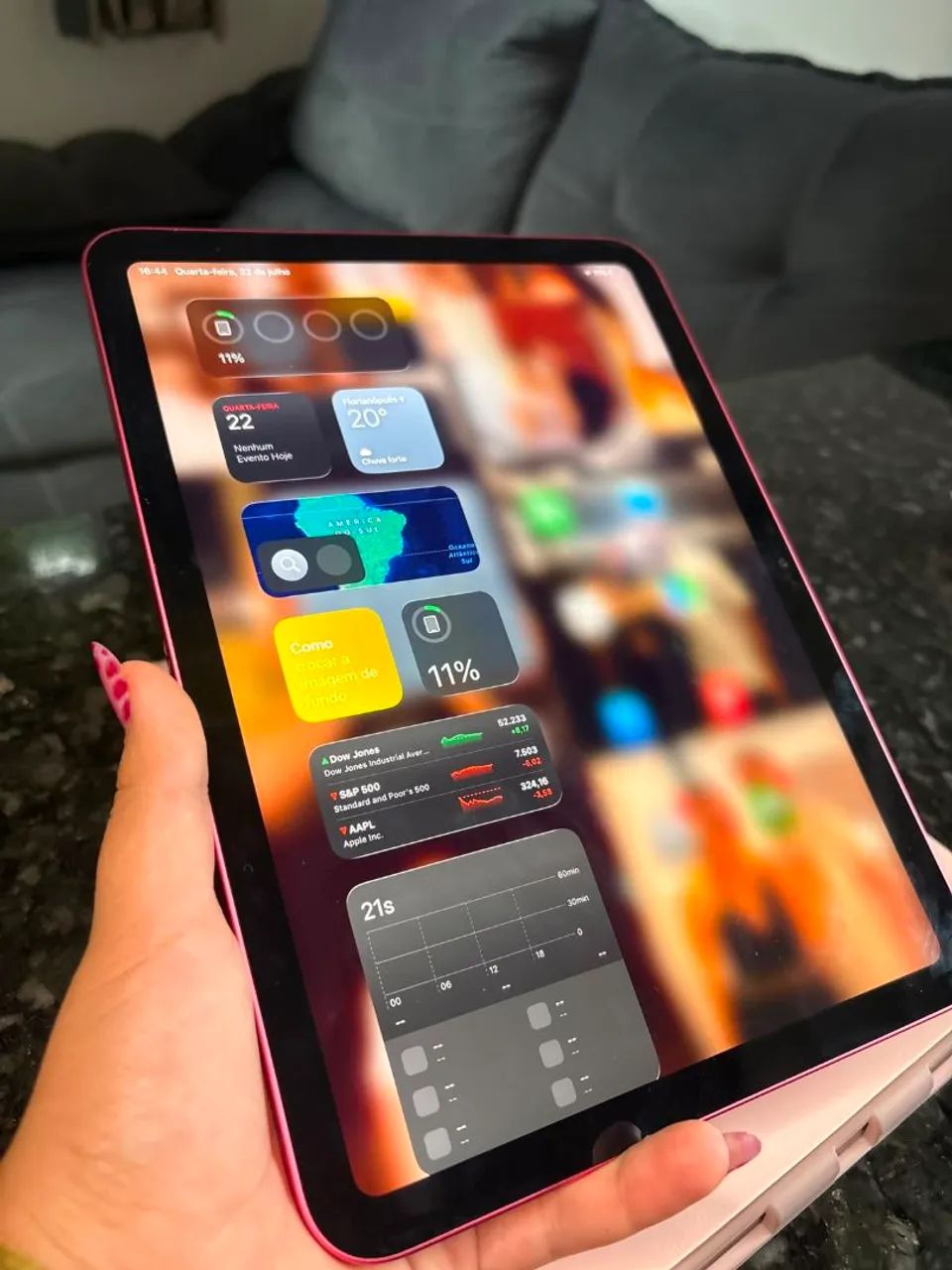 IPAD 11 A16