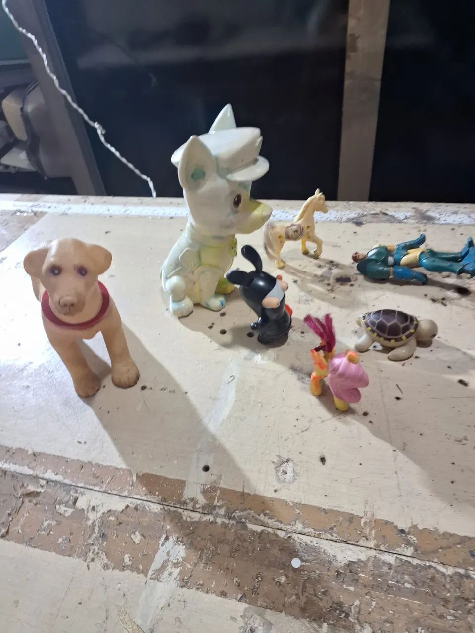 Coleção com 7 bonecos  - Foto 3