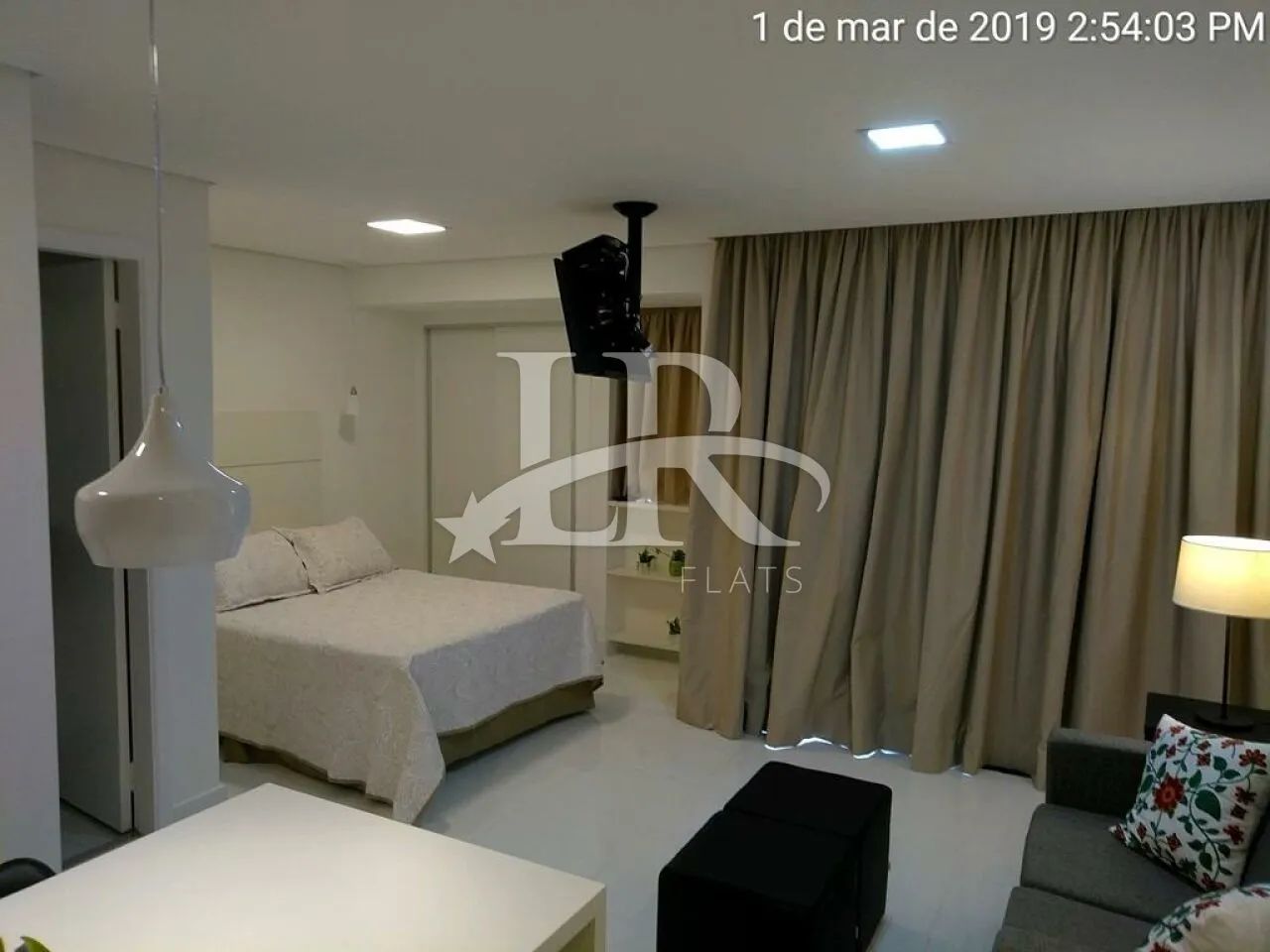 LR Flats Apartamento e Studio - Flat mobiliado de 35m² para alugar em Moema, confira! - Foto 4