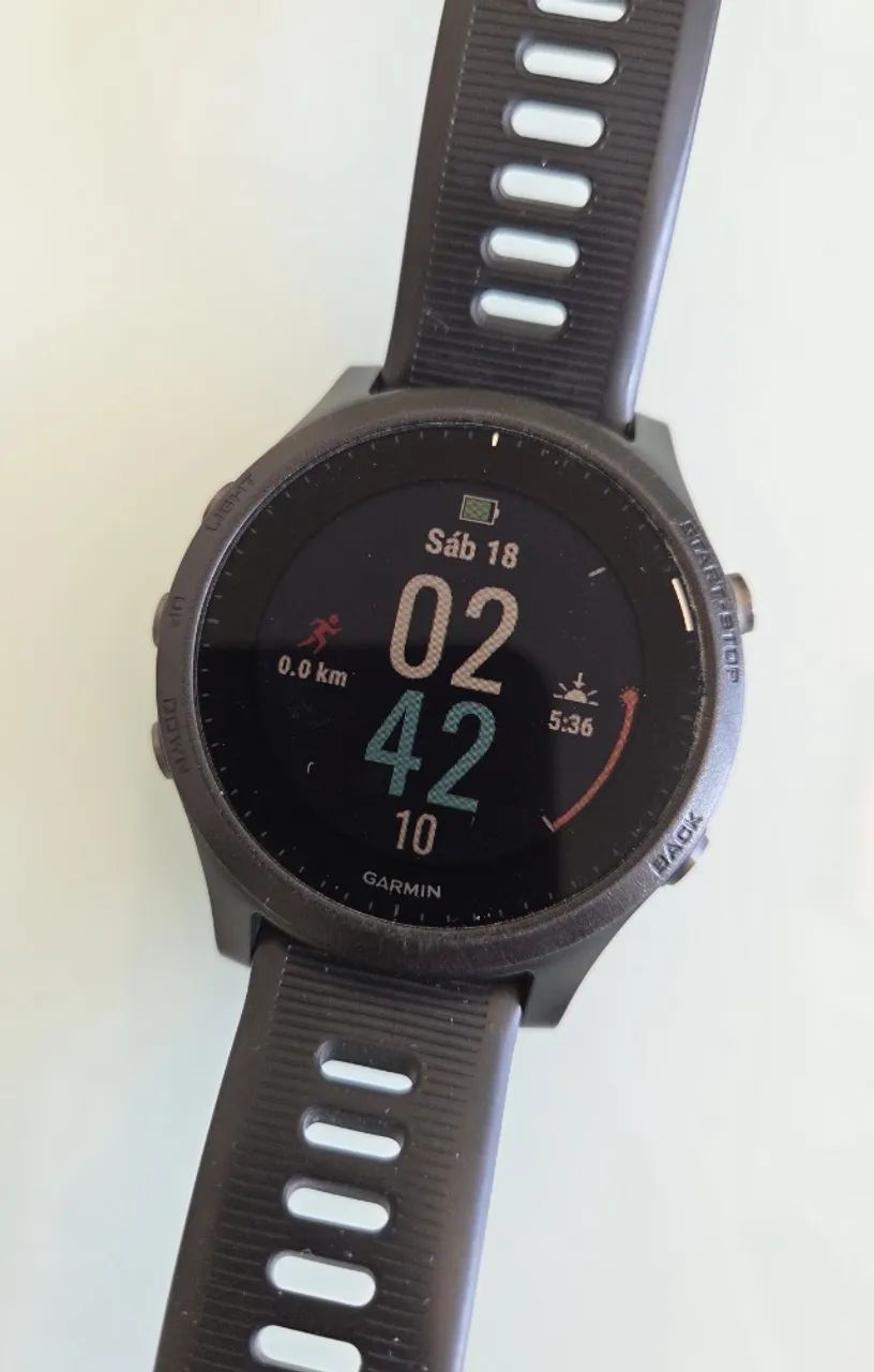 Relógio Garmin Forerunner 945 Novíssimo