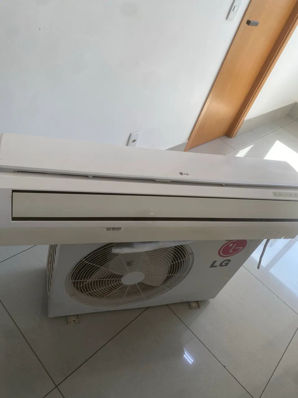 Ar condicionado de 24 LG - Foto 2