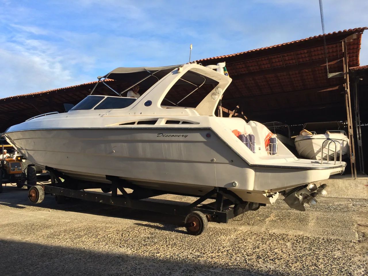 Lancha Ecomariner Discovery 44 pés  - Foto 5