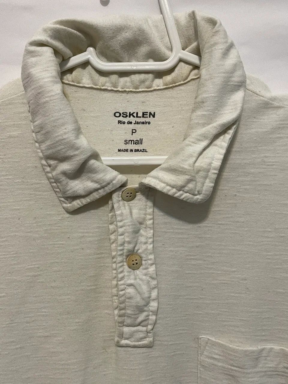 Camiseta da Osklen gola polo  - Foto 3