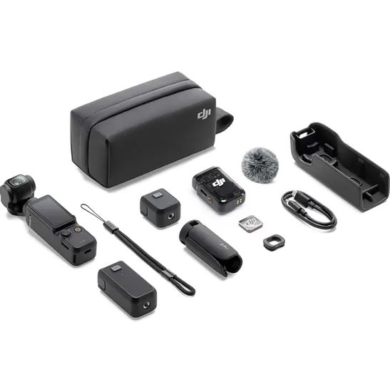 Filmadora DJI Osmo Pocket 3 Creator Combo - Foto 4