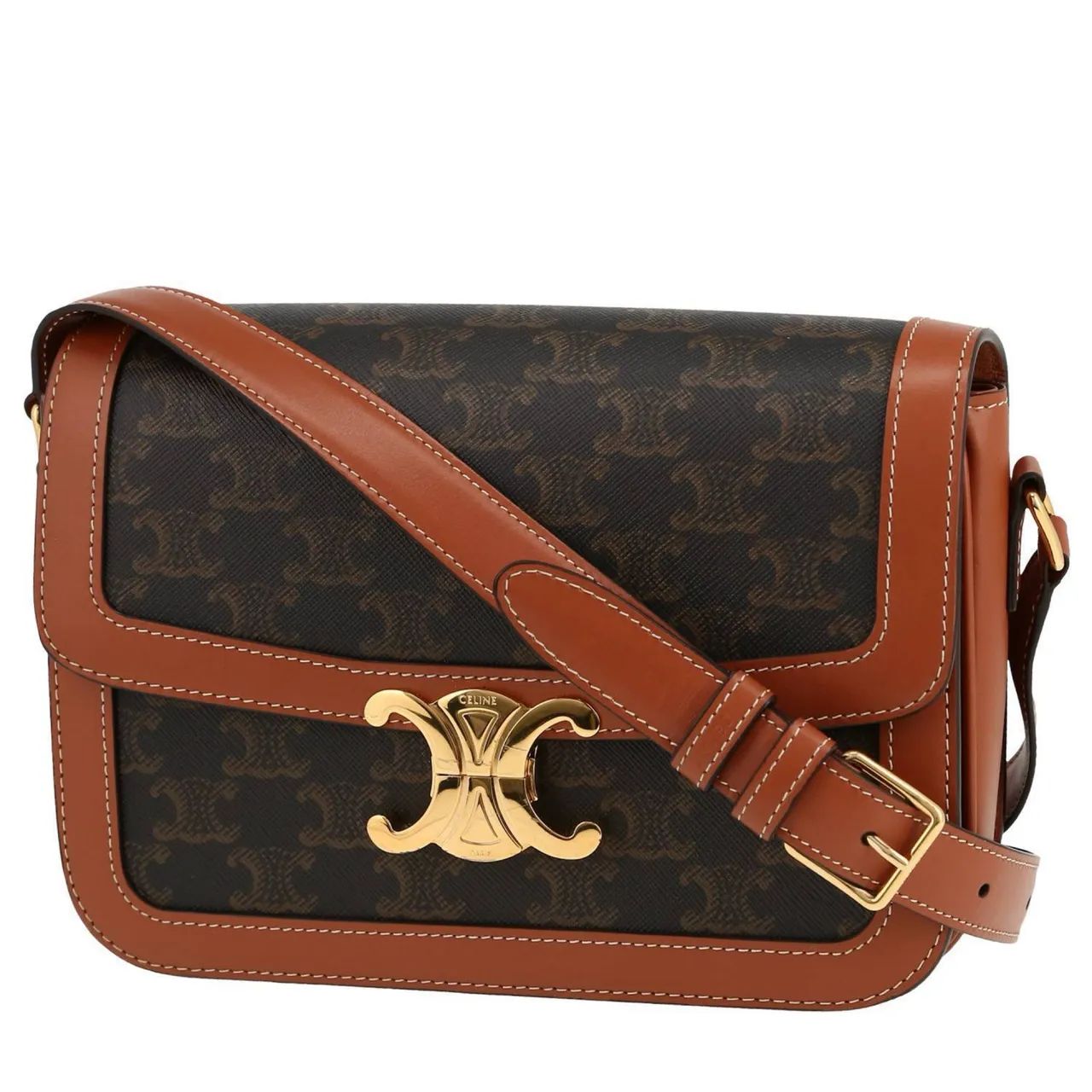 Bolsa italiana Triomphe celine