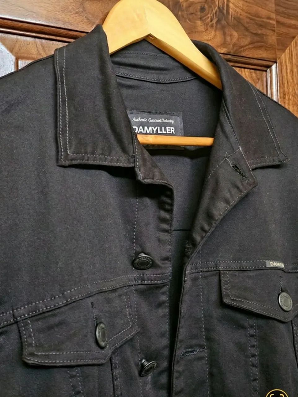 Jaqueta overshirt da Damyller  - Foto 2