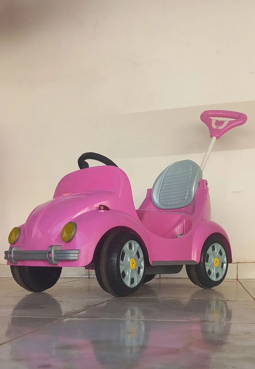 Carrinho de Passeio Fusca Calesita - Foto 2