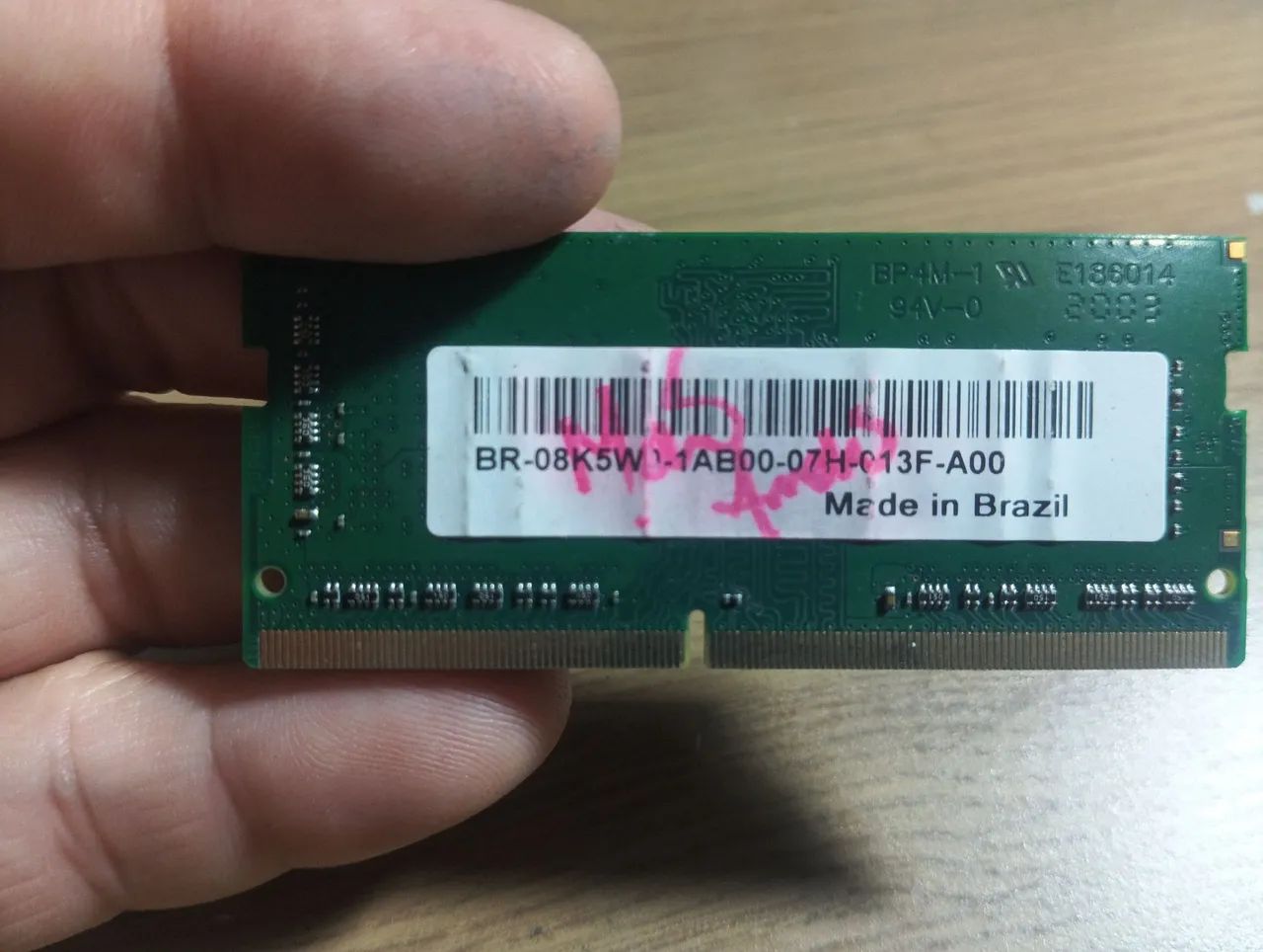 Memória RAM DDR4 4GB SAMSUNG  - Foto 2