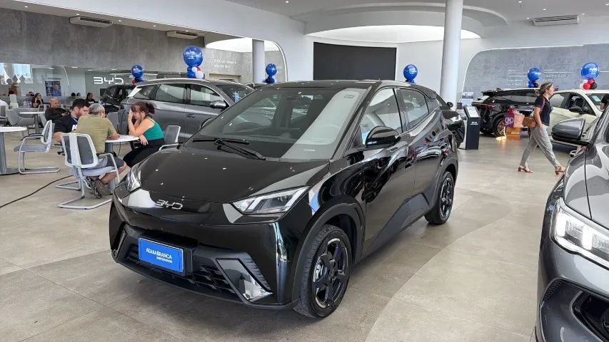 BYD Dolphin Mini (Elétrico) 2025