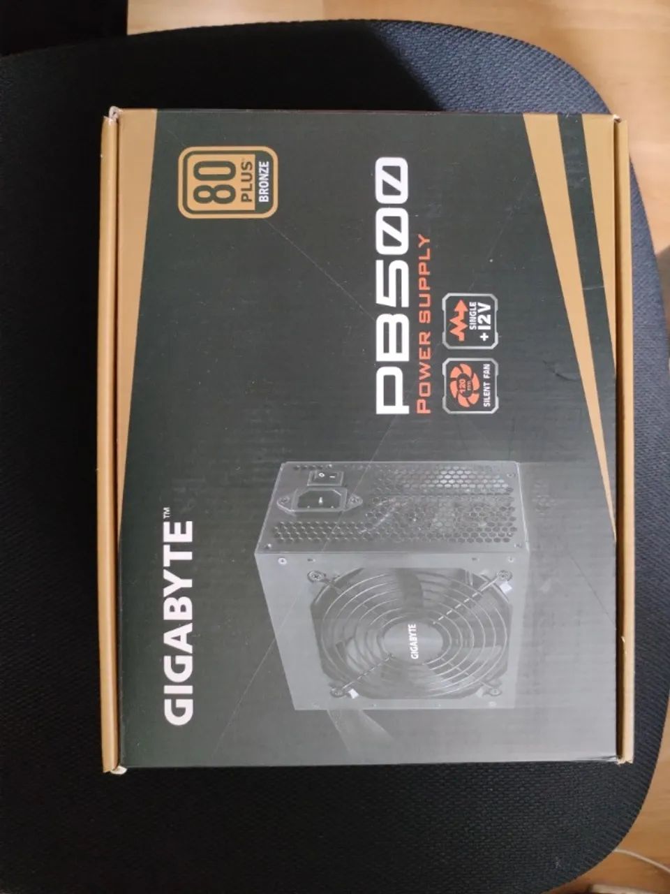 Fonte Gigabyte PB500 500W, 80 Plus Bronze
