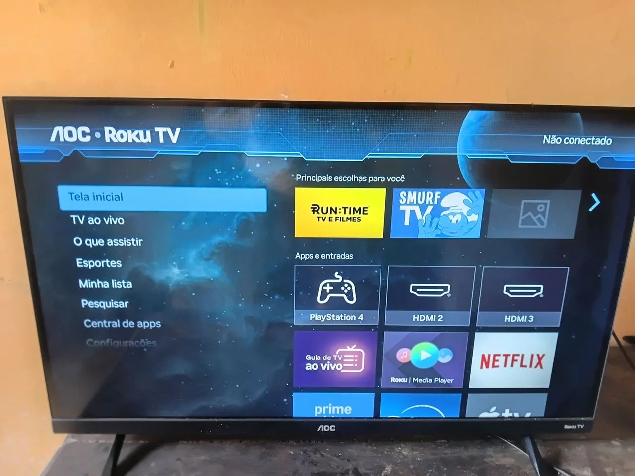 Tv AOC 32 polegadas 700$ PROMOÇÃO!