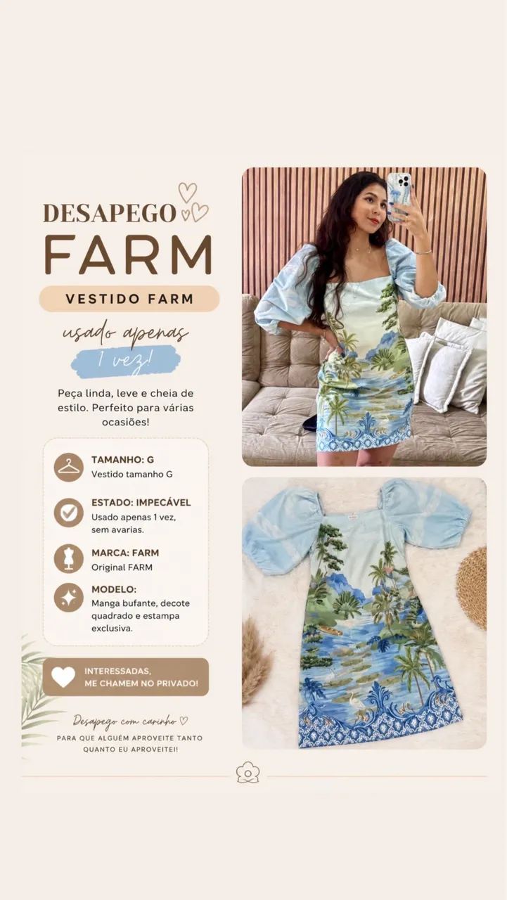 Vestido Farm