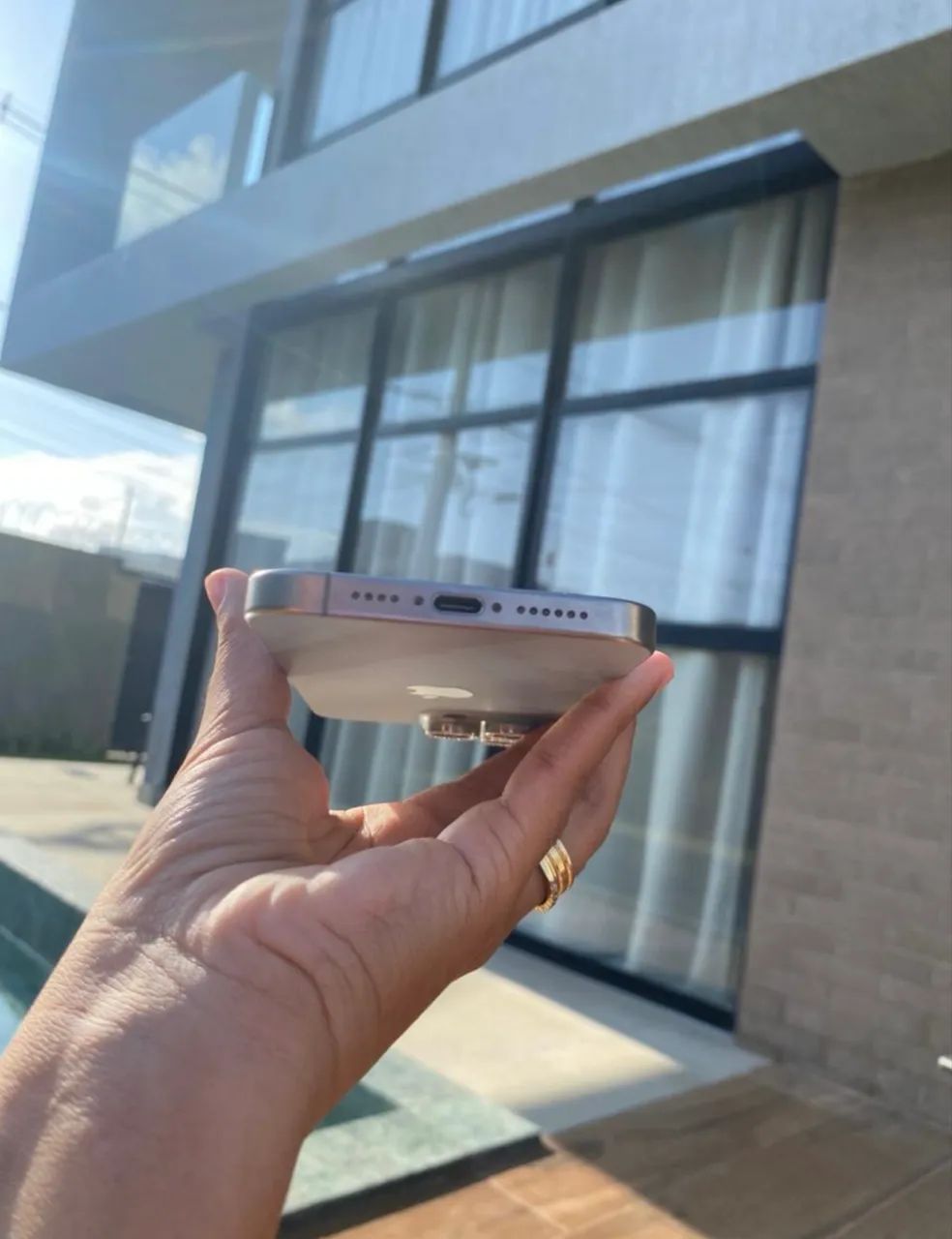 iPhone 15 pro Max 256gb - Foto 4