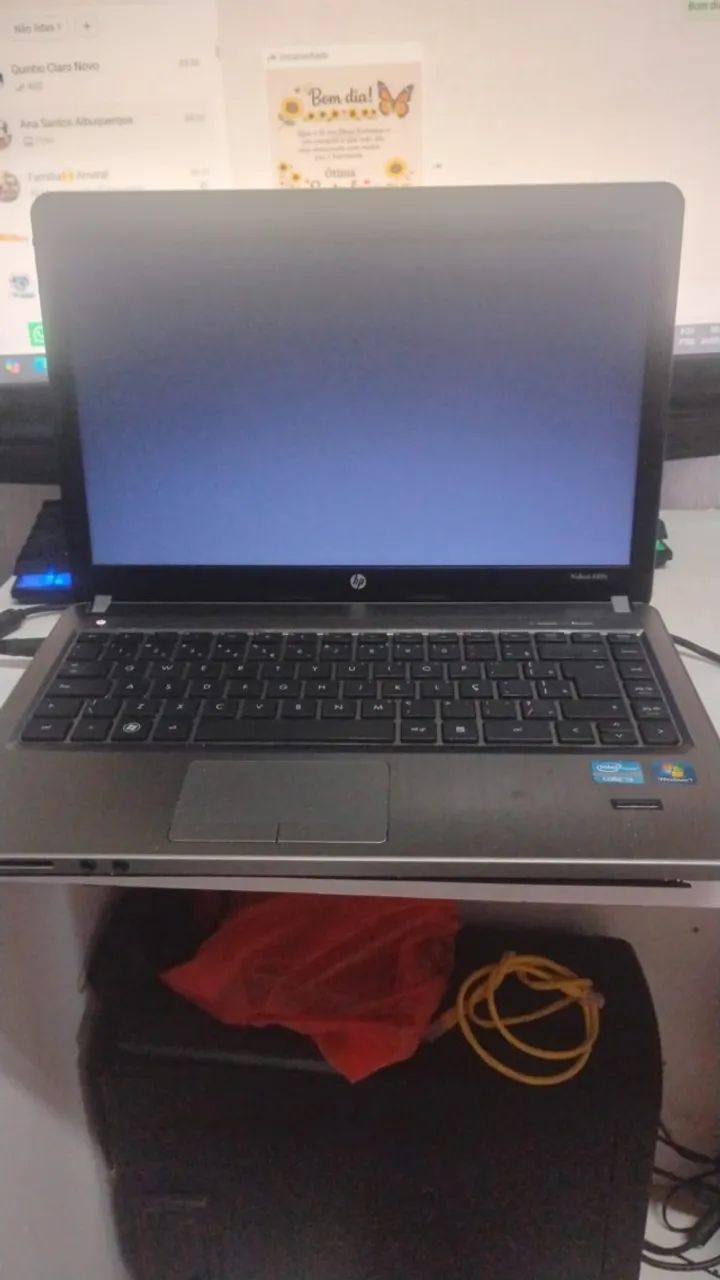 Notebook HP probook i3 8gb ssd de 256 bateria viciada  - Foto 3