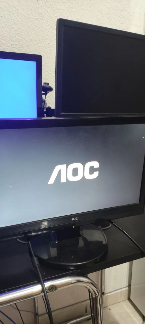 Monitor AOC - Com Defeito - Foto 2