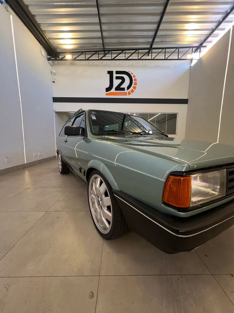 Volkswagen Parati GLI / GL 1.8 (álcool) 1990