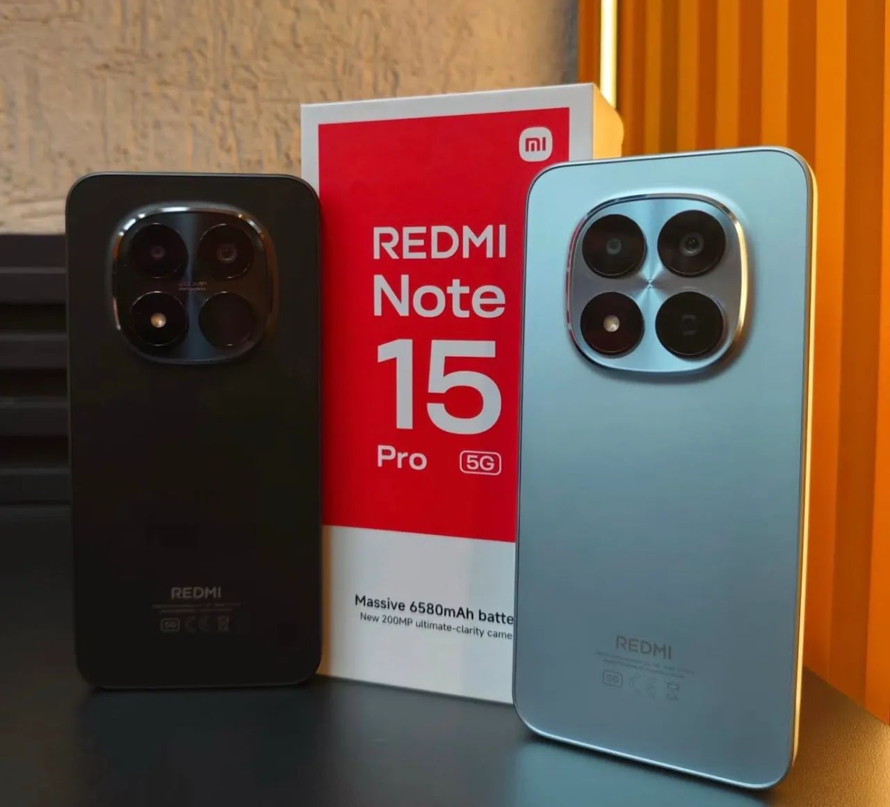 Celular Xiaomi Note 15 Pro 5G NFC 200MP 512/08 Câmera Lançamento 2026 