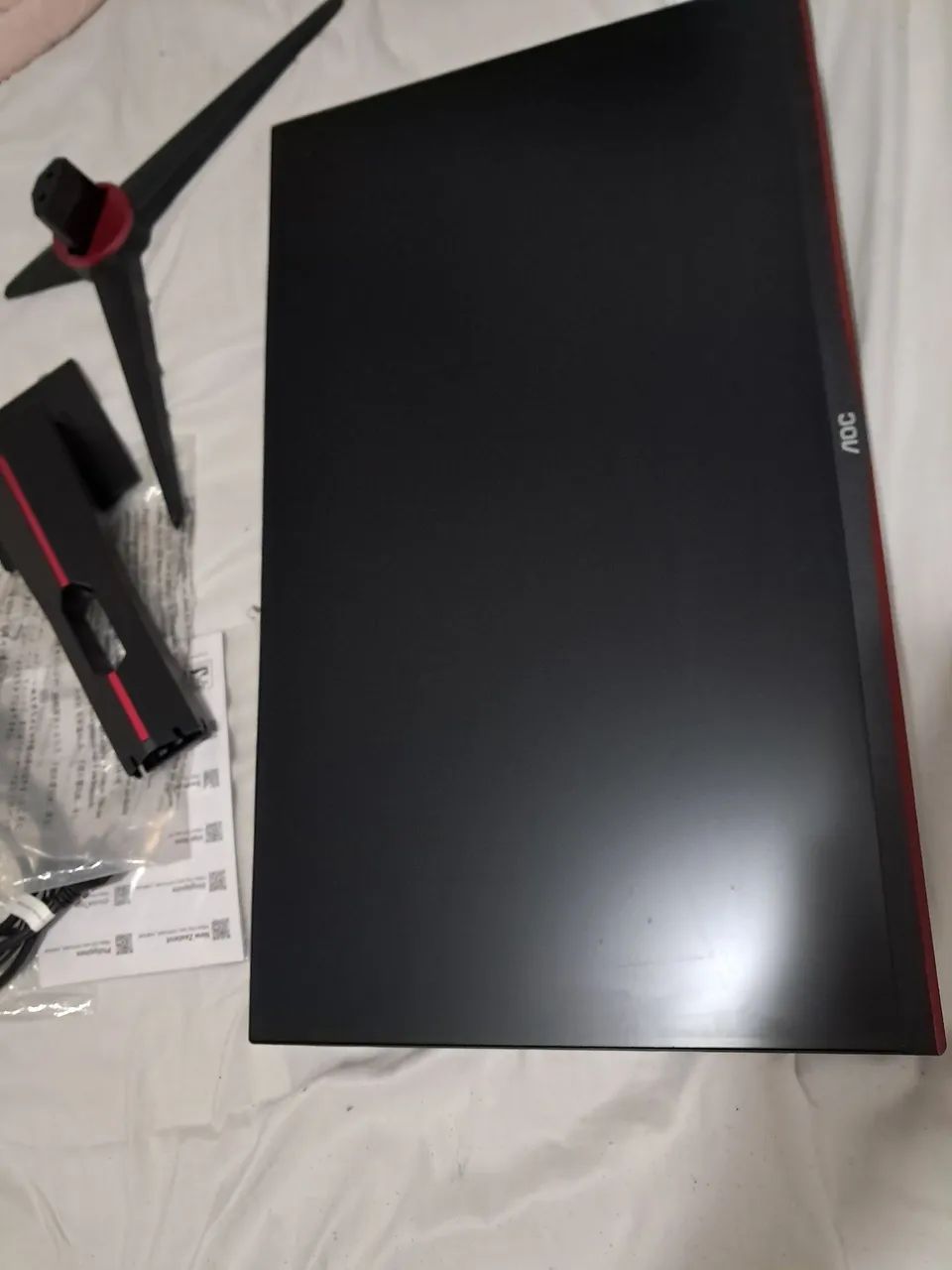 Monitor 27 AOC IPS full hd gamer - Foto 3