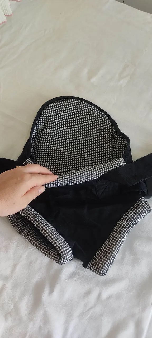 Canguru - Bebê Passeio Ergonômico  - Foto 2
