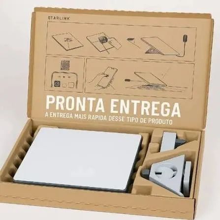 Starlinl Mini Kit Anatel Pronta Entrega 