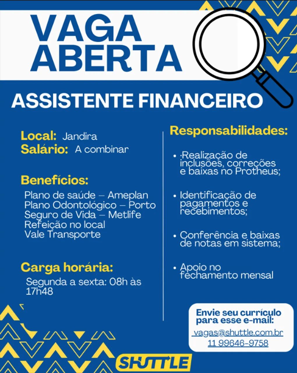 ASSISTENTE FINANCEIRO
