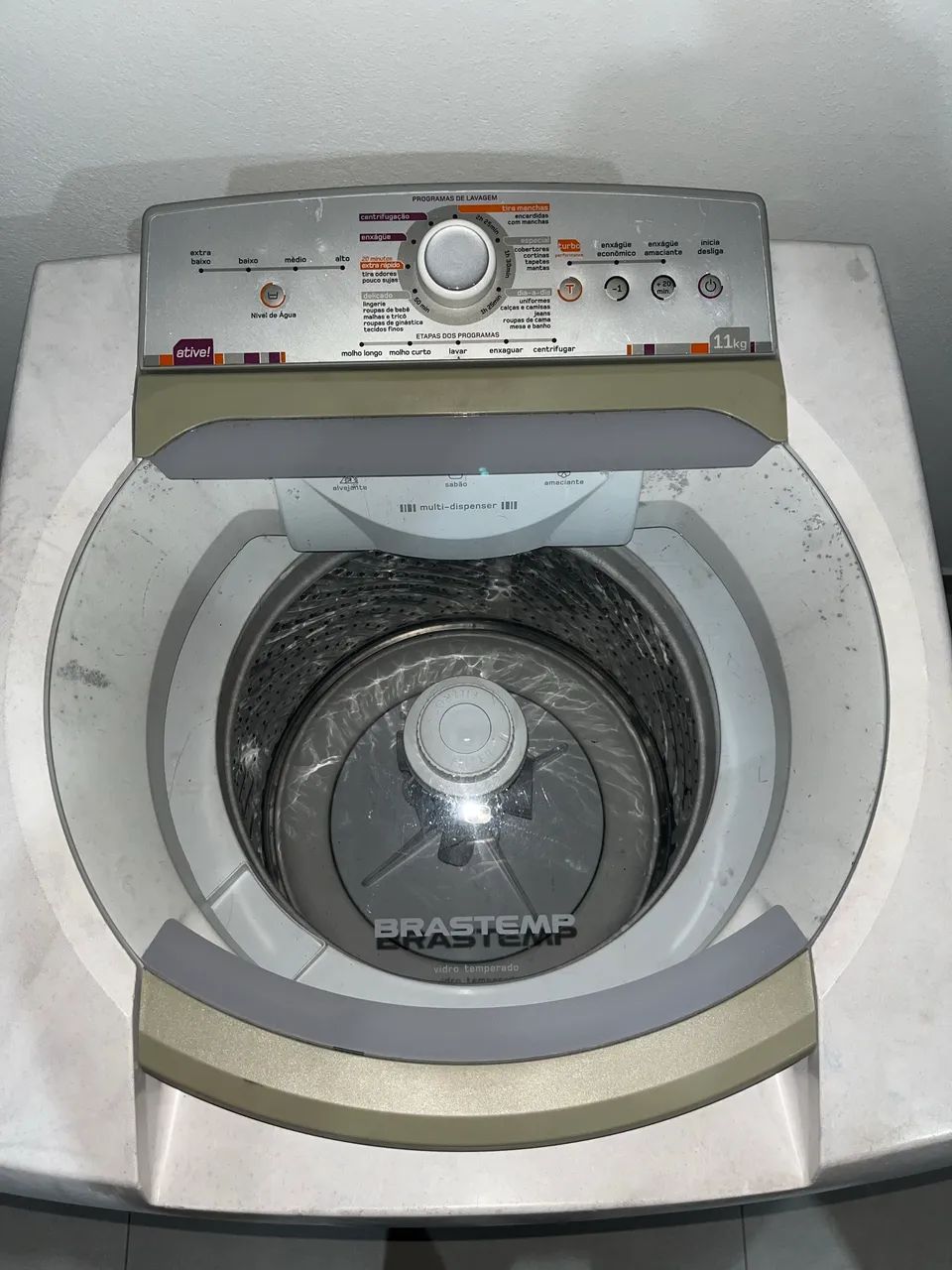 Maquina de lavar roupa 11kg